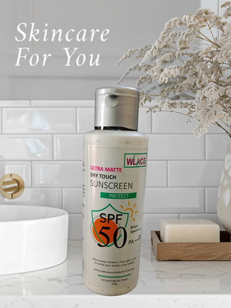 DRY TOUCH SUNSCREEN
